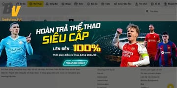 Màn hình danh sách trò chơi bài đổi thưởng